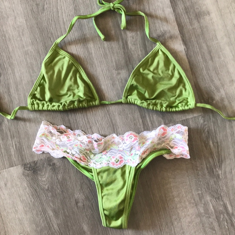 Custom Scrunch Butt lace Fede Swimwear Bikini